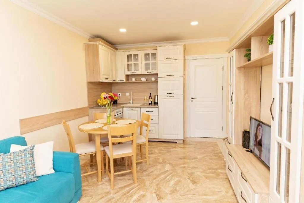 Burgas Beach Resort Apartments Aparthotel